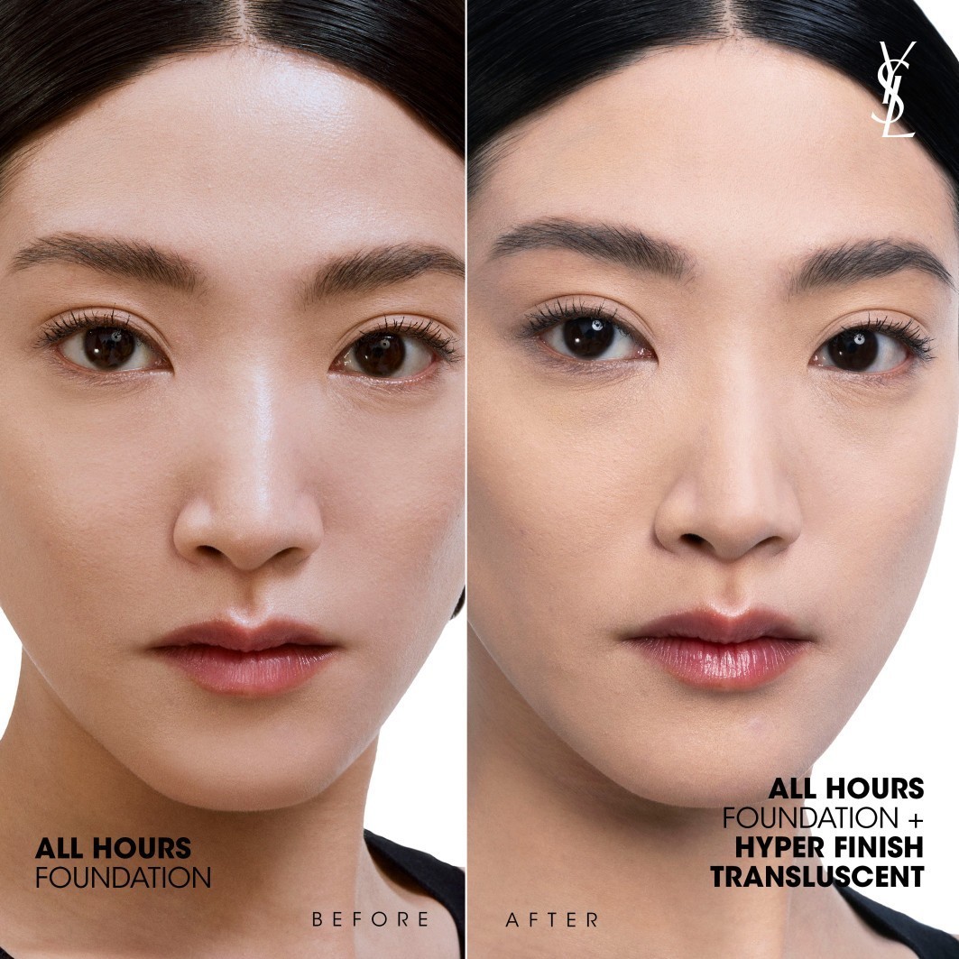 Yves Saint Laurent puder All Hours Hyper Finish – 8,5 g