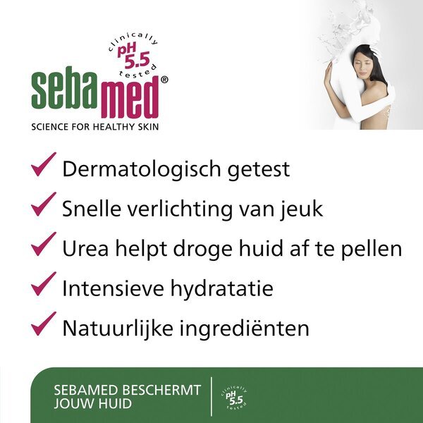 Sebamed Relief 5% urīnvielas šampūns<br>200ml