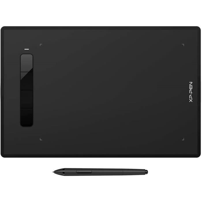 Grafiktablett – XP-PEN – Star G960S Plus – 23 x 15 cm – Batterieloser Stift – 8192 Druckstufen