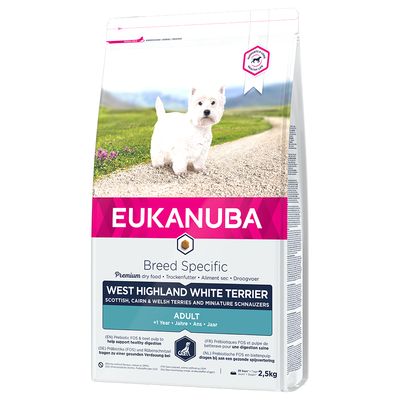 Eukanuba West Highland White Terrier Volwassen