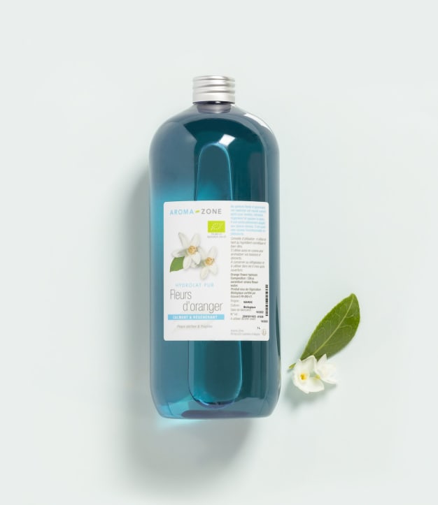 Hydrolat de Fleurs d'oranger BIO 1l