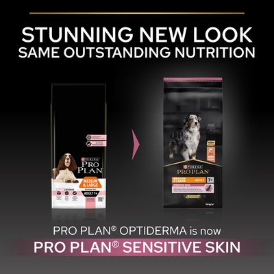 PURINA PRO PLAN Senior Medium & Large Erwachsene 7+ Empfindliche Haut