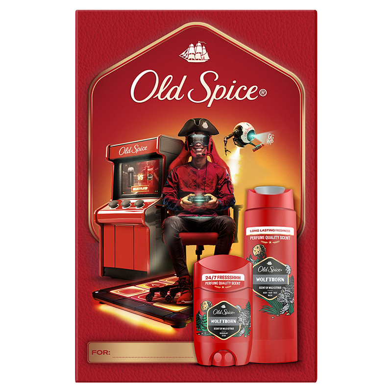 Old Spice Wolfthorn