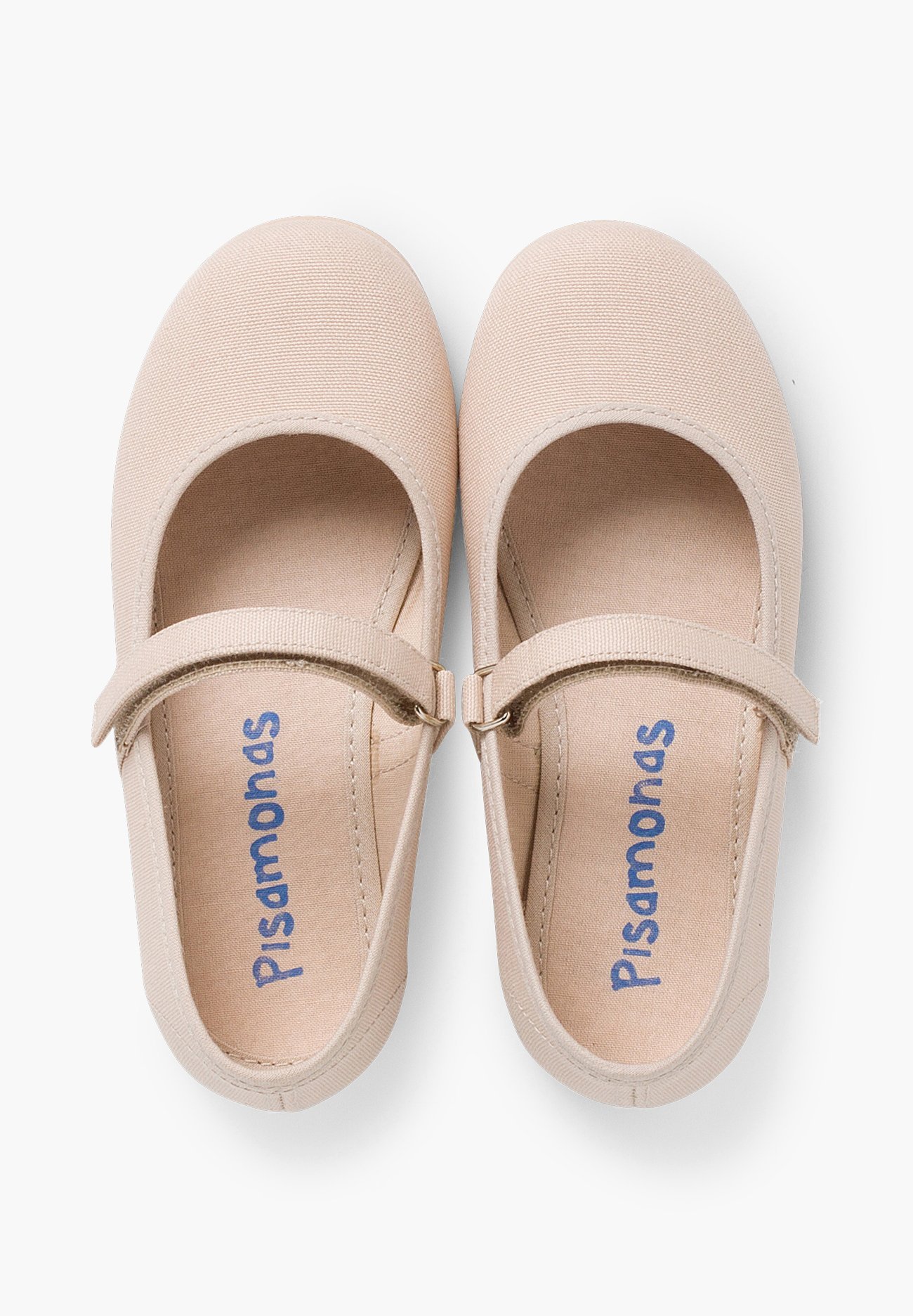 Bande adhésive fine Pisamonas MERCEDITAS - Chaussures bébé - sable