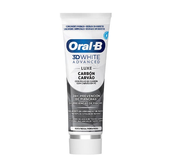 3D White Luxe Carbon | 75 ml