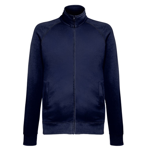  Chaqueta / Sudadera Ligera Con Cremallera Fruit Of The Loom