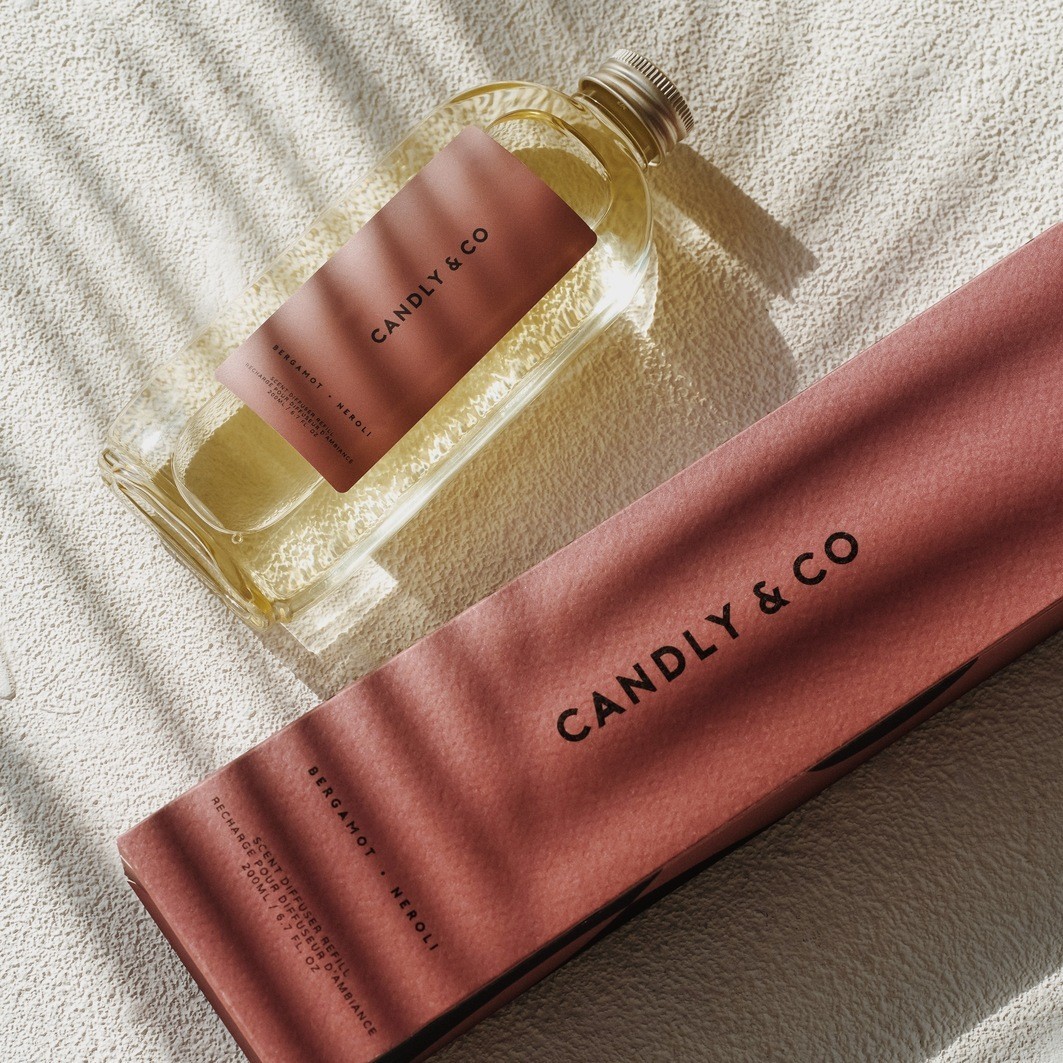 Candly&Co Recharge diffuseur No.5 Bergamote / Néroli