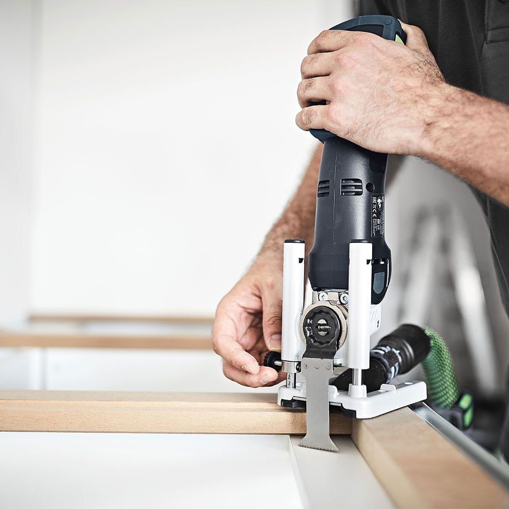 FESTOOL 18V Brushless OSC VECTURO Starlock Oszillator-Set mit Systainer 577130