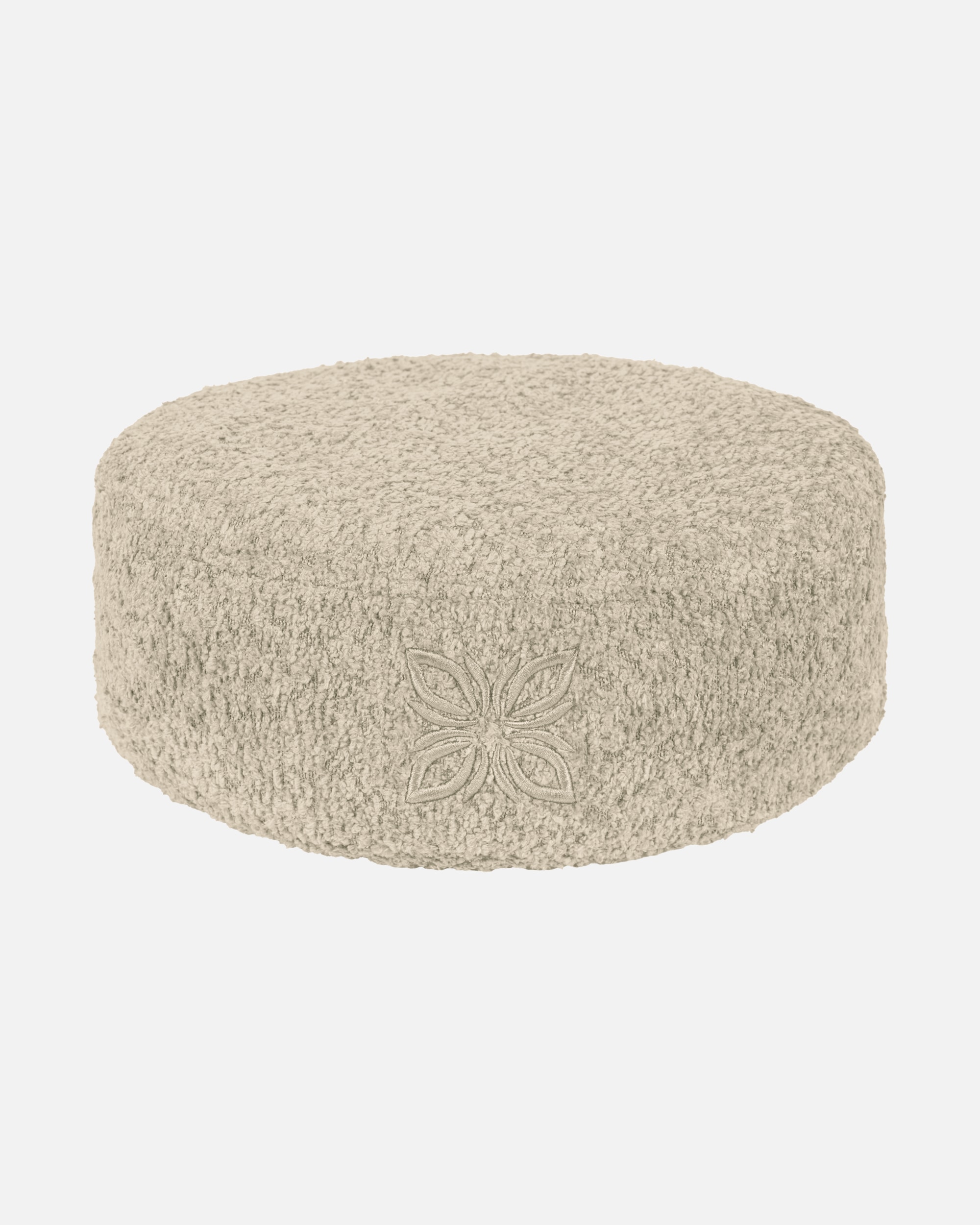 Coussin de méditation bouclé OMNANA Yoga Accessory CUSHY™ 10 cm - 1 pièce