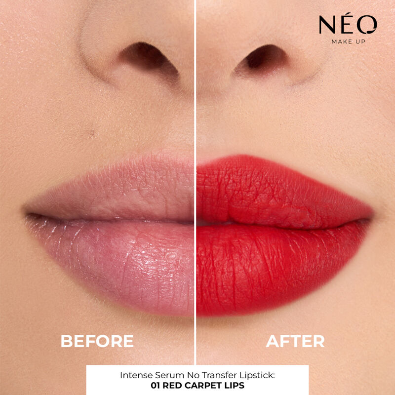 Maquillaje Neo que no se transfiere