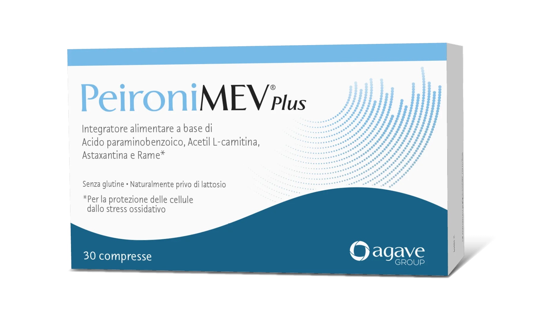 AGAVE Peironimev Plus 30 comprimidos Suplemento alimentar para o bem-estar do corpo