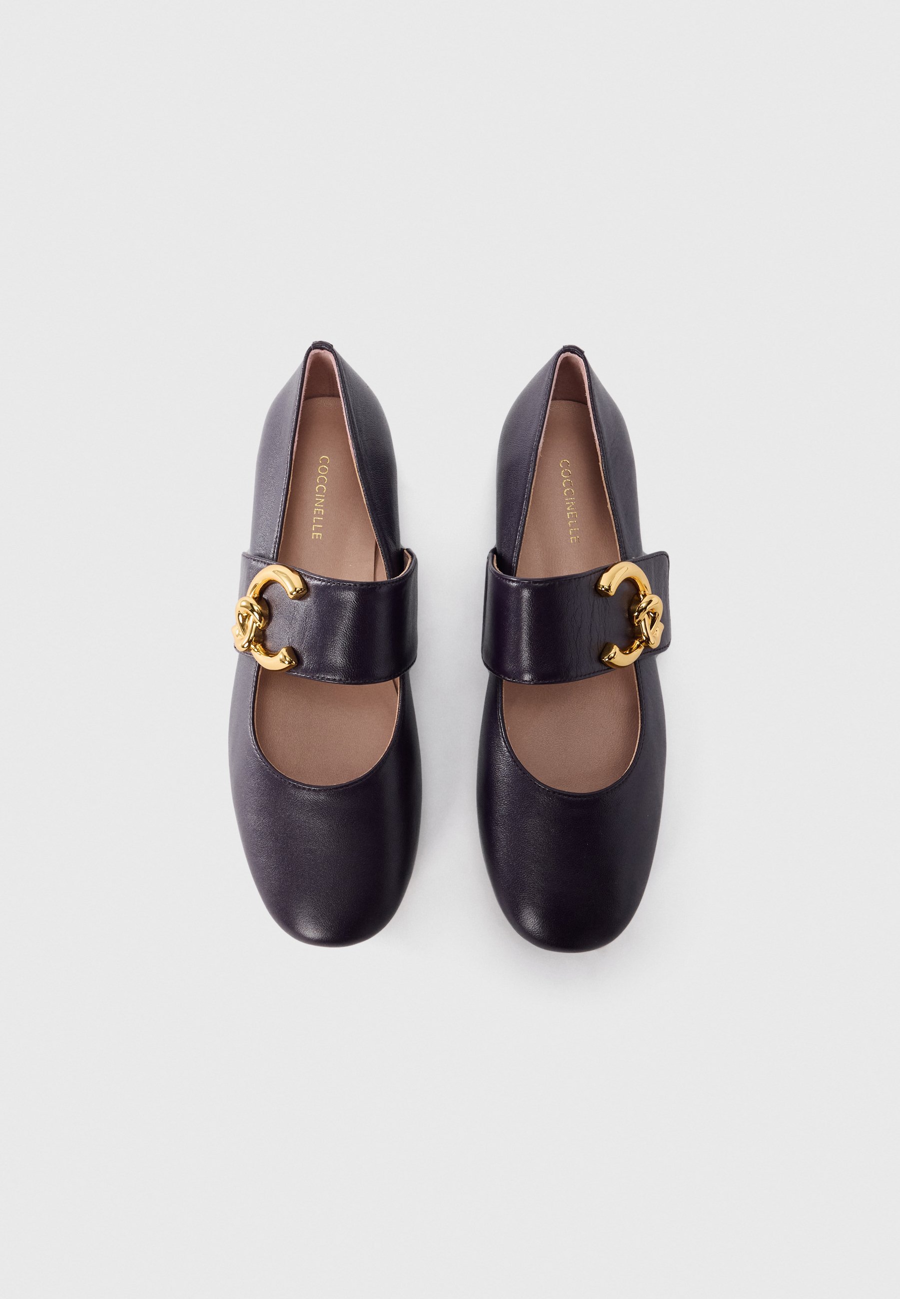 Coccinelle ME SMOOTH - Balletpumps - pruim