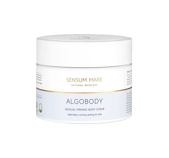 Sensum Mare Algobody ujędrniający cukrowy peeling do ciała 300 g