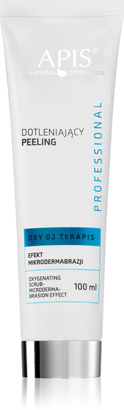 Apis Natural Cosmetics Oxy O2 TerApis crèmepeeling voor een delicate en gladde huid