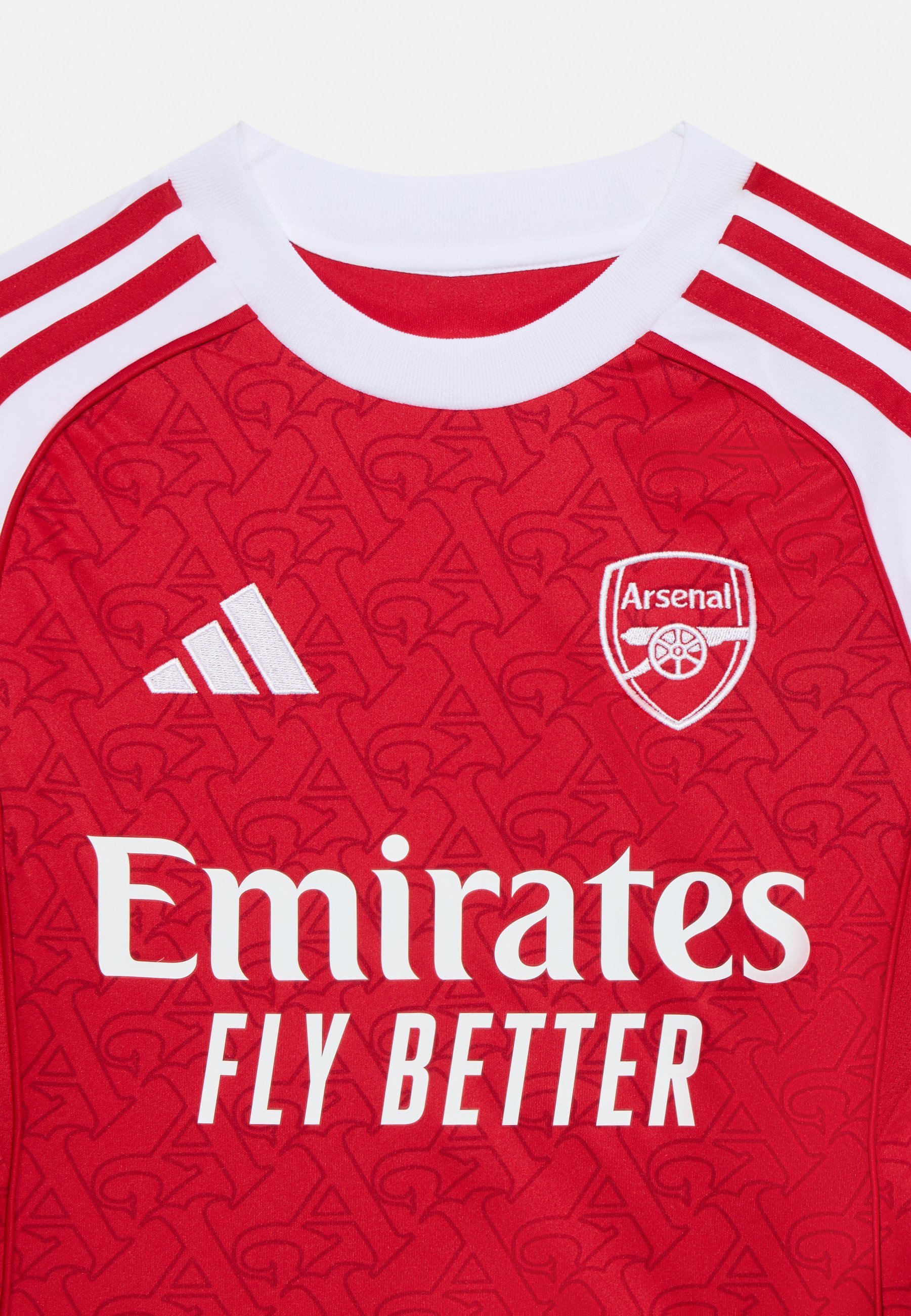 adidas Performance ARSENAL FC HOME KIDS UNISEX - Odzież klubowa - better scarlet/white