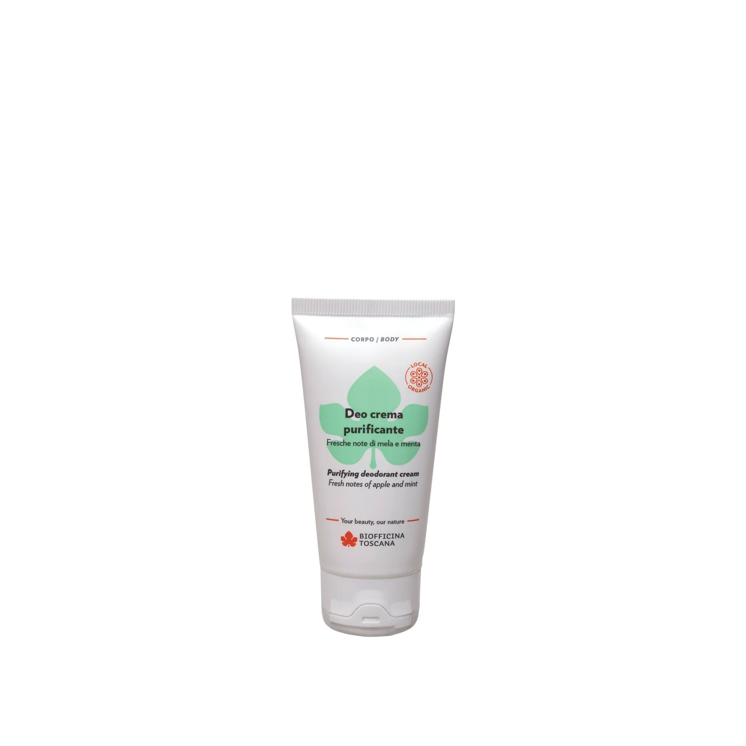 Corpo Deo crema purificante - Deodorante Crema