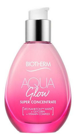 Aqua Glow koncentrāta mitrinošais krēms Grezni mitrinātāji un barojoši līdzekļi