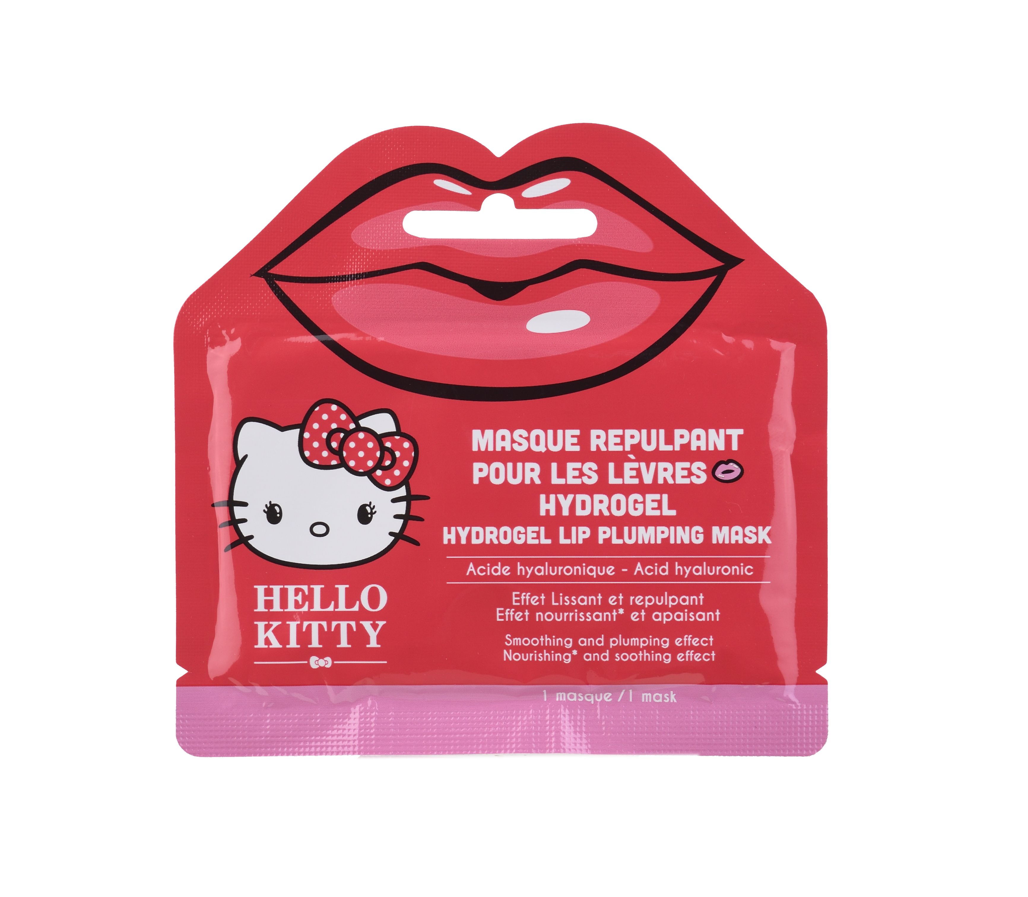 Hello Kitty hidrogel maska za popunjavanje usana Usne: balzami i njega