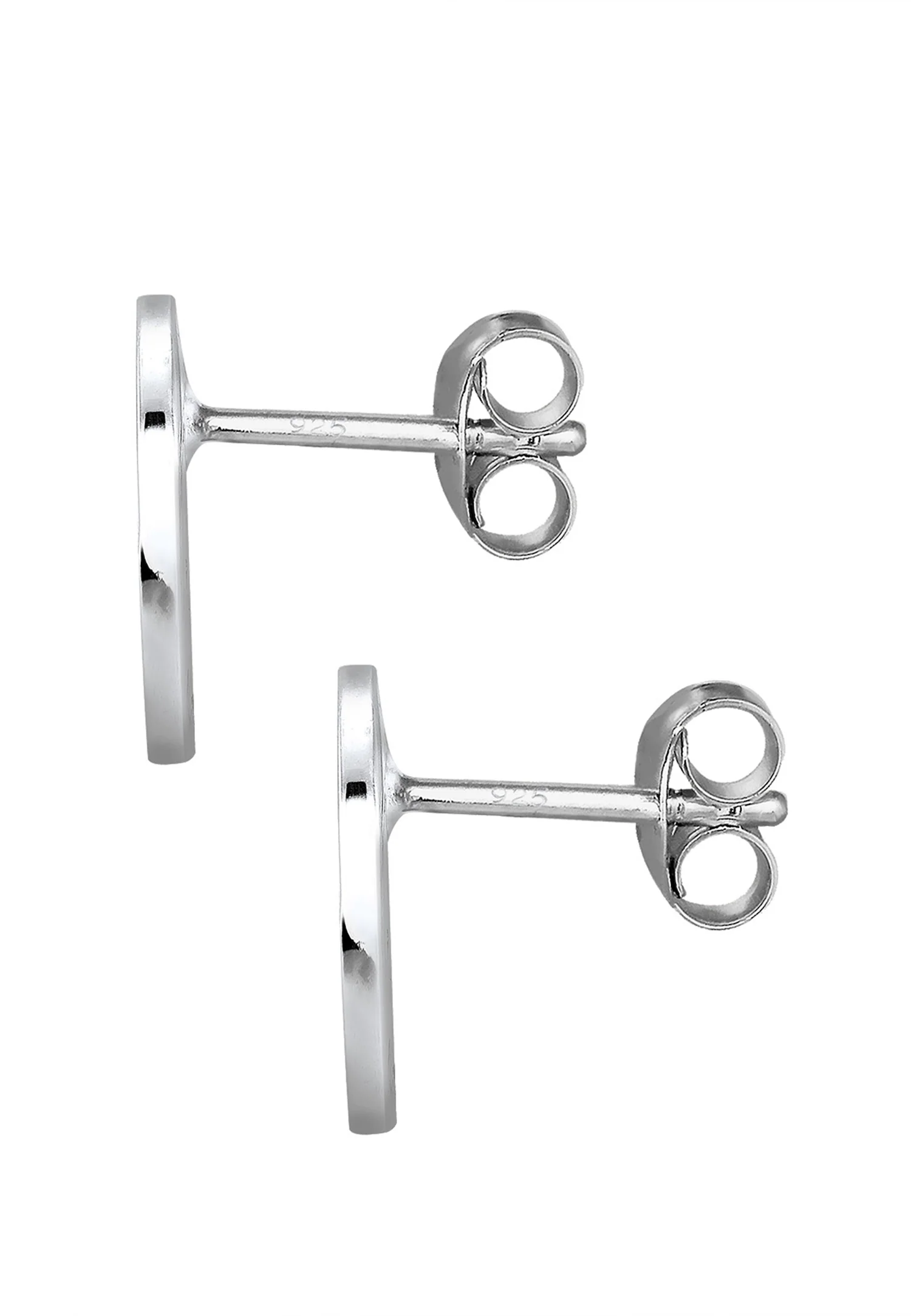 Elli Ornament Boho Cristaux Boucles d'oreilles Femme - Plaqué Or Argent (925/1000)