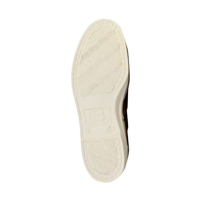 Bensimon women's tennis shoes with laces - khaki green - size 37