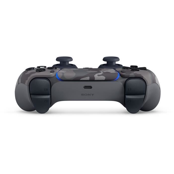 Controle sem fio DualSense™ - Camuflagem cinza | PS5 e PC