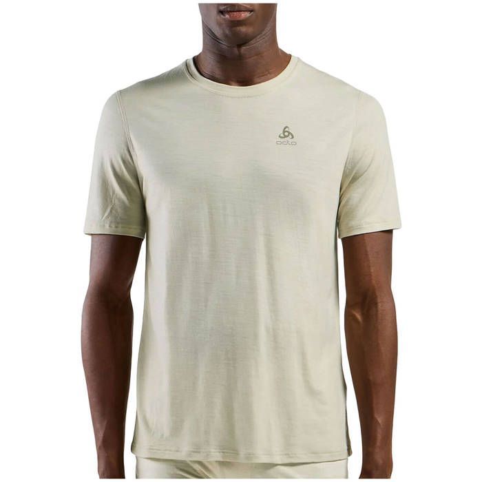 Odlo CAMISTAS MONTAÑA HOMBRE MERINO 160 Hombre GRIS