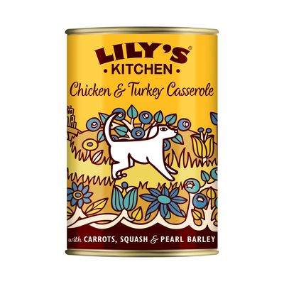 Lilys Køkken Kylling & Kalkun Gryderet