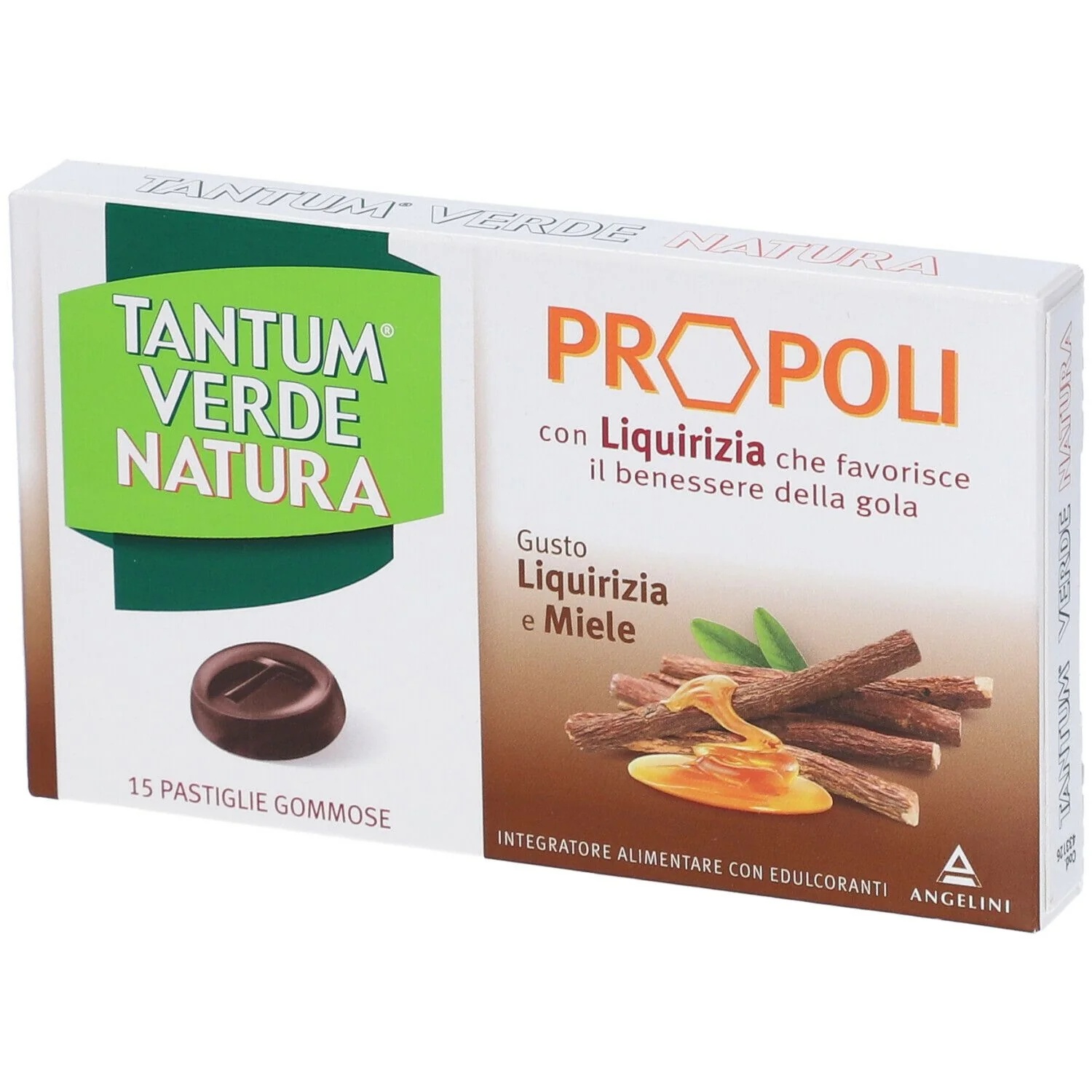 ALLEEN Tantum Verde Natura 15 Afgelopen Liq
