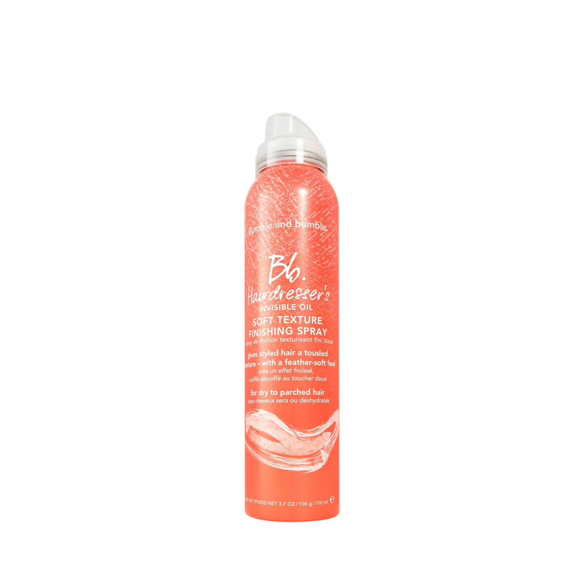 Hairdressers' Invisible Oil Soft Texture Finishing Spray 150 ml - Bumble and bumble