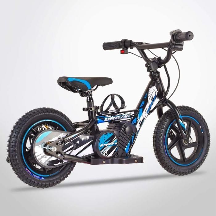 Bicicleta eléctrica de equilibrio - DREZY 180W - Ruedas de 12