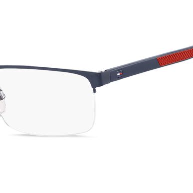Tommy Hilfigerin siniset silmälasikehykset 1594 Tommy Hilfiger