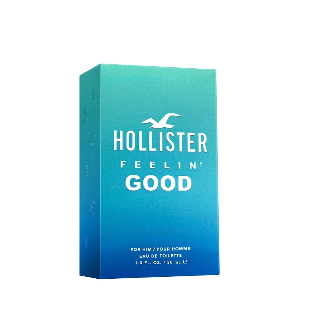 Hollister toaletna voda Feelin' Good zanj - 30 ml
