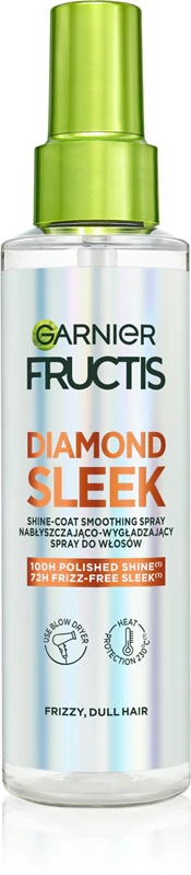 „Garnier Diamond Sleek“ plaukų tiesinimo purškiklis