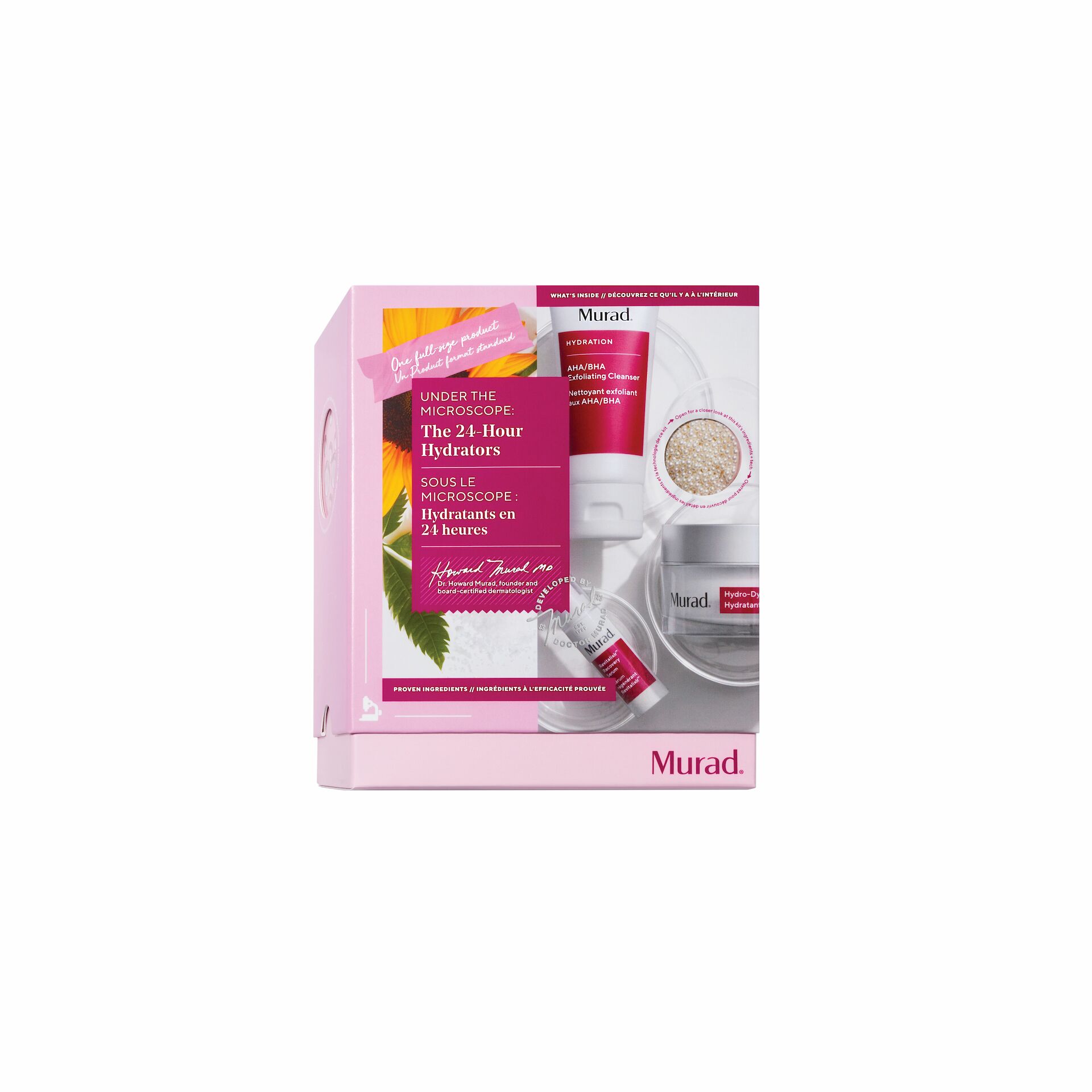 Sub microscop: Hidratoarele de 24 de ore 115 ml - Murad