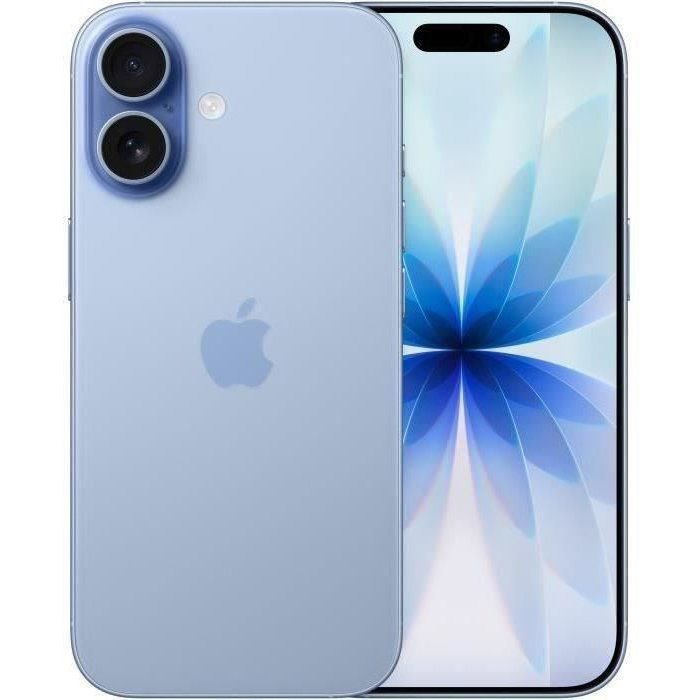 APPLE iPhone 17 512 GB Nebelblau + 20-W-Netzteil