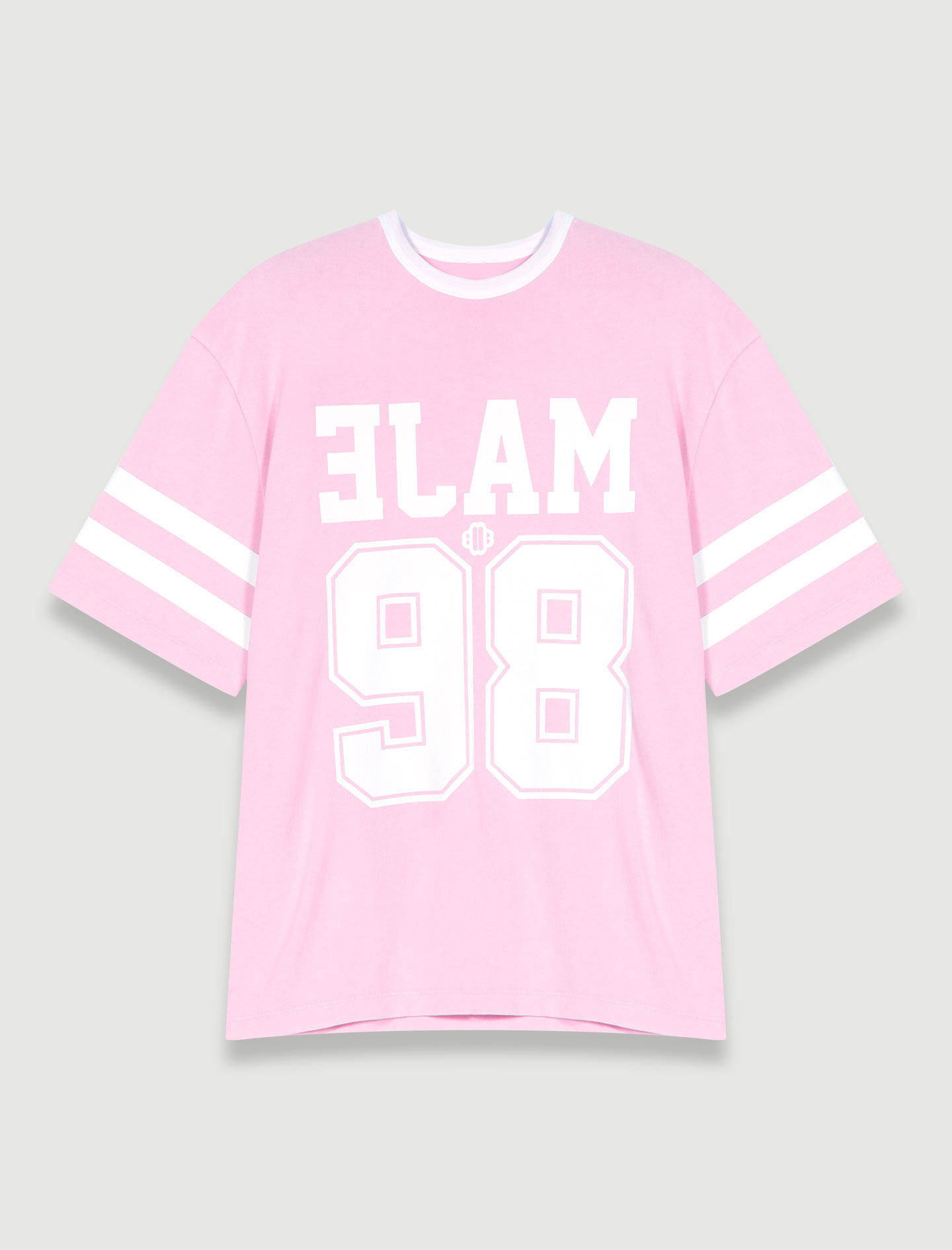 Oversized T-shirt - Roze