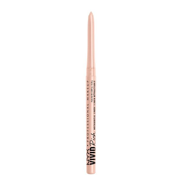 NYX Professional Makeup 2 Vivid Rich Quartz Queen mechaninis akių kontūro pieštukas