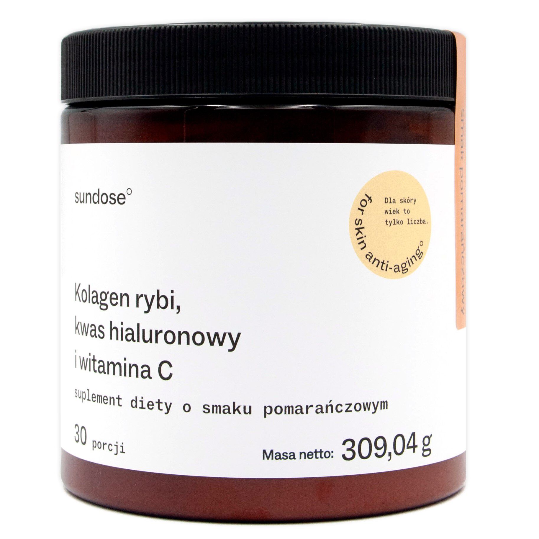 Sundose Kolagen ādas novecošanās novēršanai