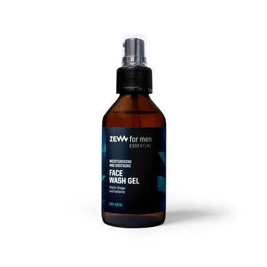 ZEW Men's Essential Face Wash Gel Återfuktande och lugnande ansiktsrengöringsgel 100ml