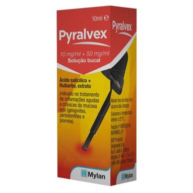 Pyralvex protivnetna ustna vodica 10 ml