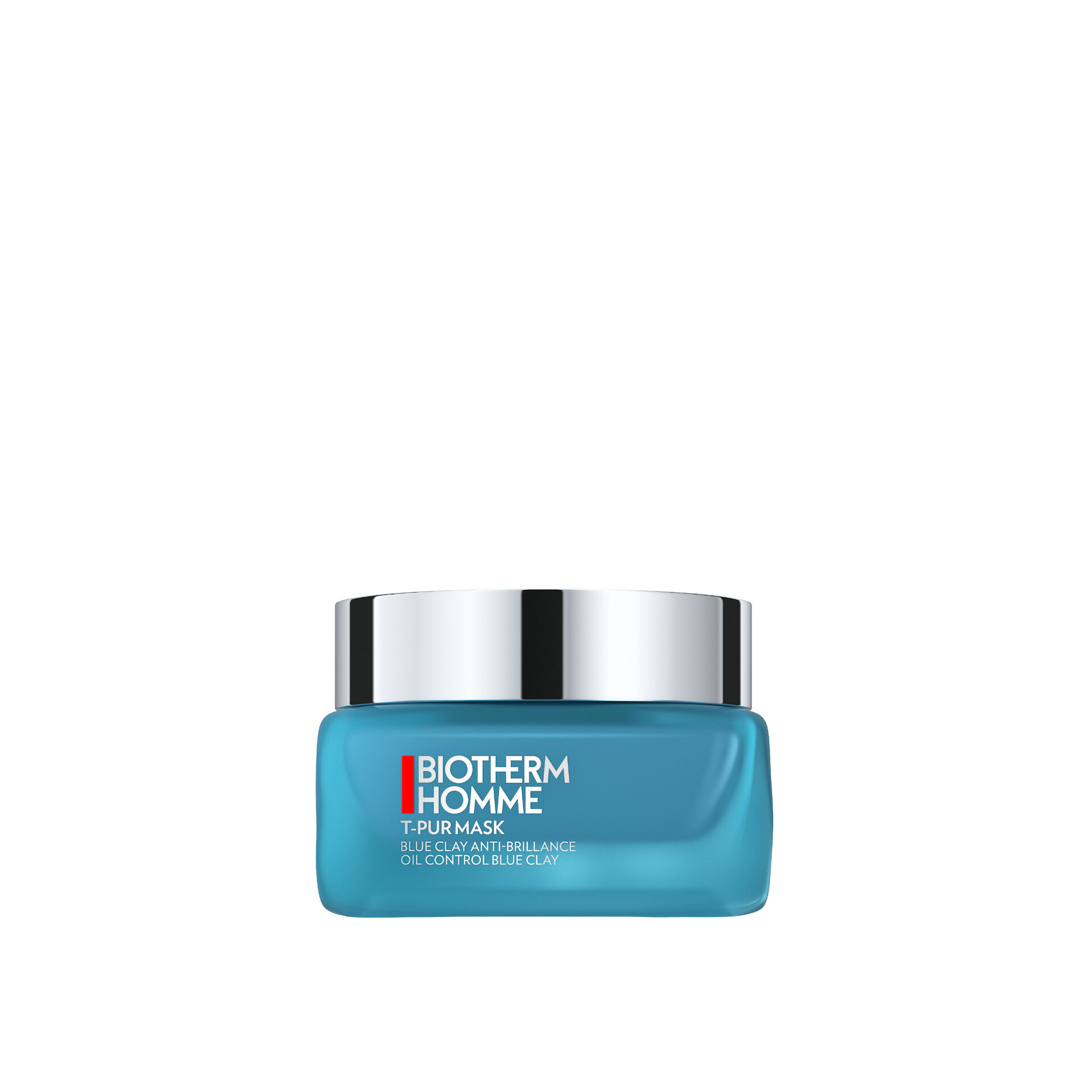 Mască de argilă T-Pur Blue Face 50 ml - Biotherm Homme