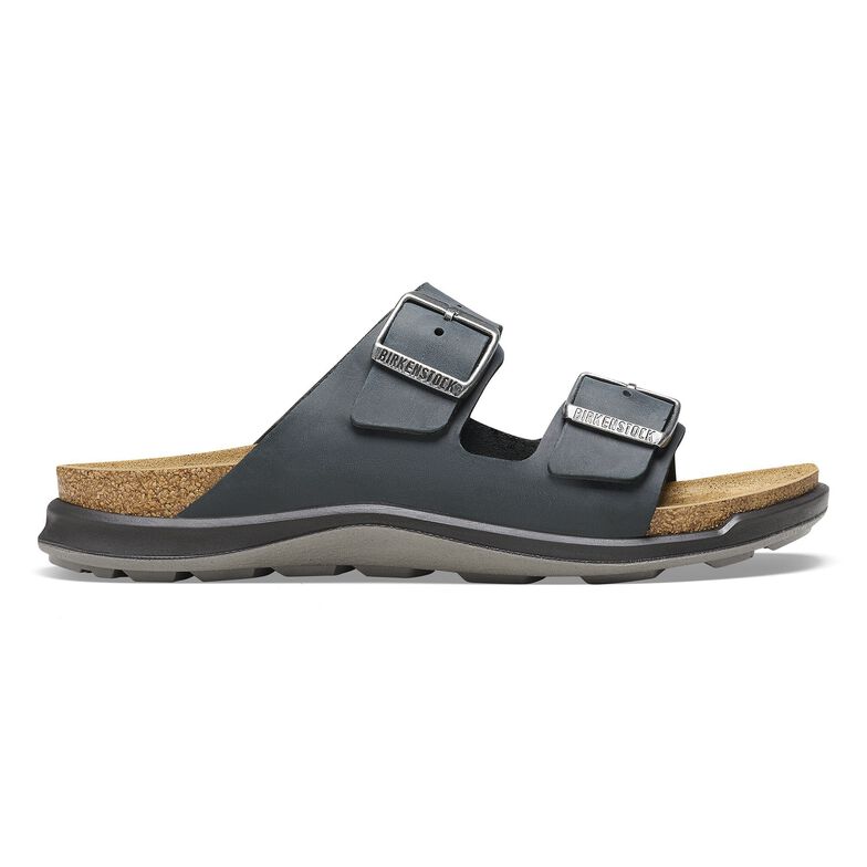 Arizona Crosstown Pelle oliata - Black Black