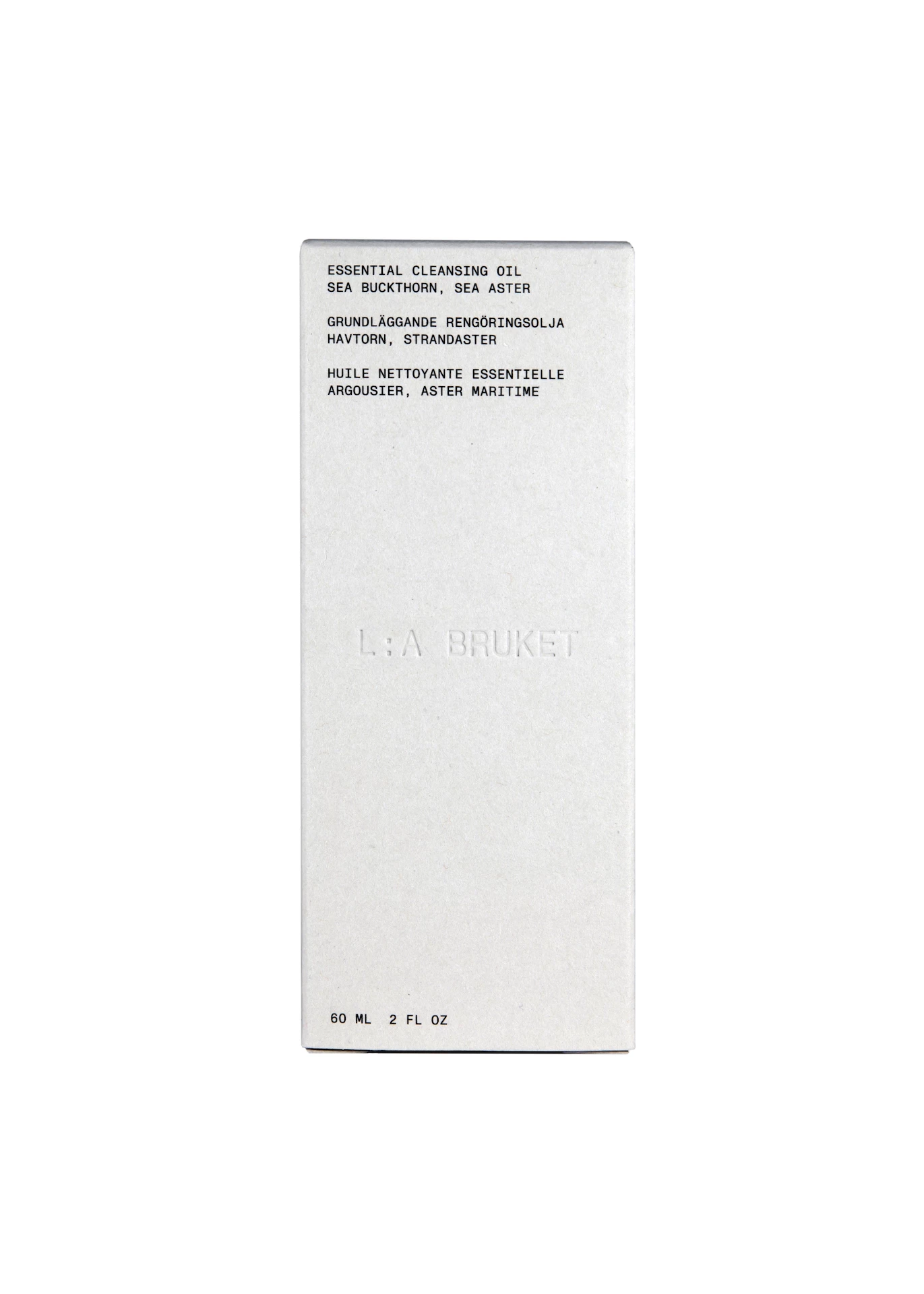 276 Essential Cleansing Oil 60 ml - L:a Bruket