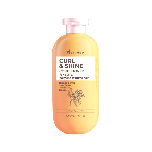 Champú Shakebar Curl & Shine 300 ml