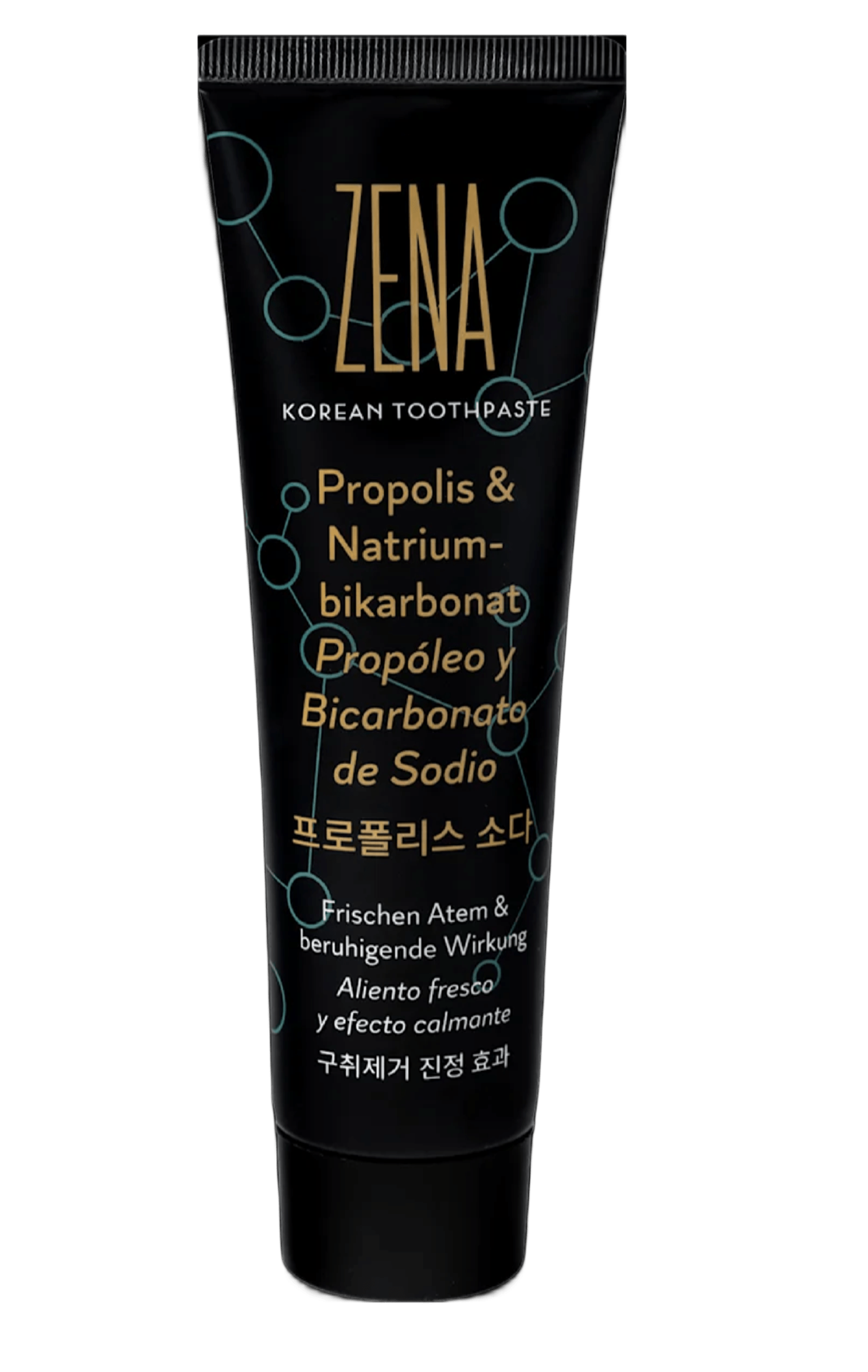 Korejska pasta za zube s propolisom i sodom bikarbonom Paste za zube i formule za zube