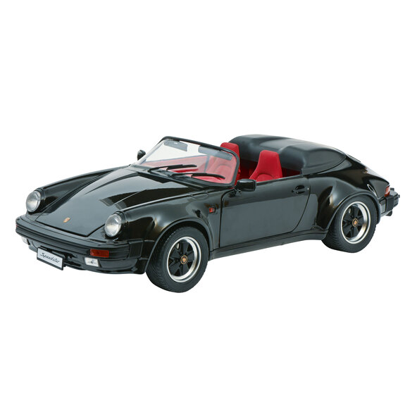 Μοντέλο αυτοκινήτου Porsche 911 Speedster (κλίμακα 1:12), μαύρο