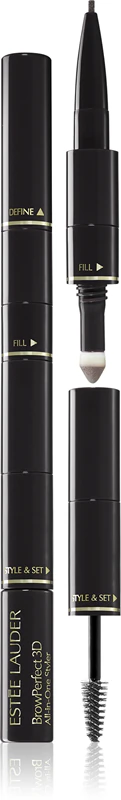 Lápis para sobrancelhas Estée Lauder BrowPerfect 3D All-in-One Styler 3 em 1