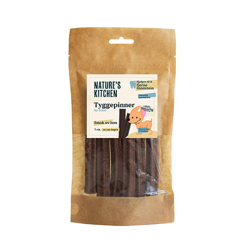 Cure-dents 120 g Agneau Nature's Kitchen