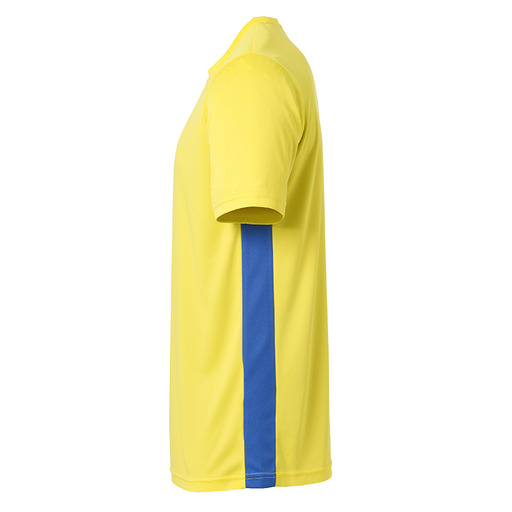 Essential Camiseta Mc Lima Amarillo/azur Uhlsport