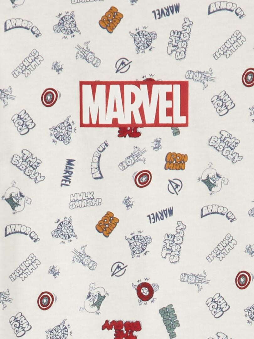 Marvel T-shirt met lange mouwen - So Easy - WIT